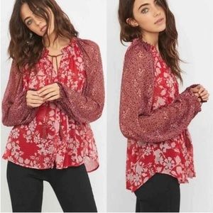 Free People | Hendrix Printed Top